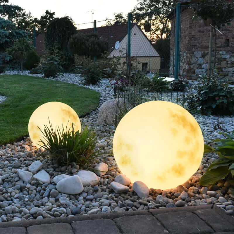Glowing LED Moon Night Light - Luxivelle