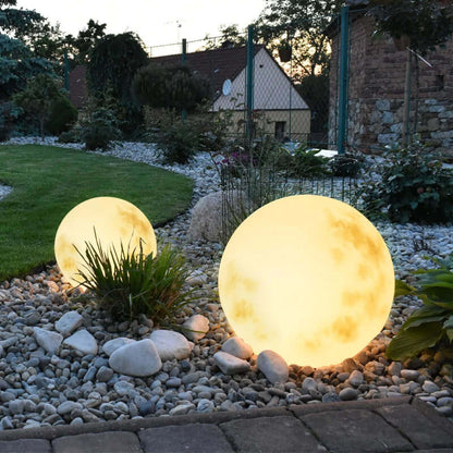 Glowing LED Moon Night Light - Luxivelle