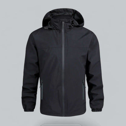 Waterproof and Breathable Men's Outdoor Jacket