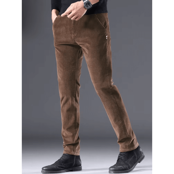 Warm Insulated Corduroy Snow Pants