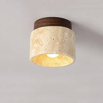 Luxury White Marble Pendant Light