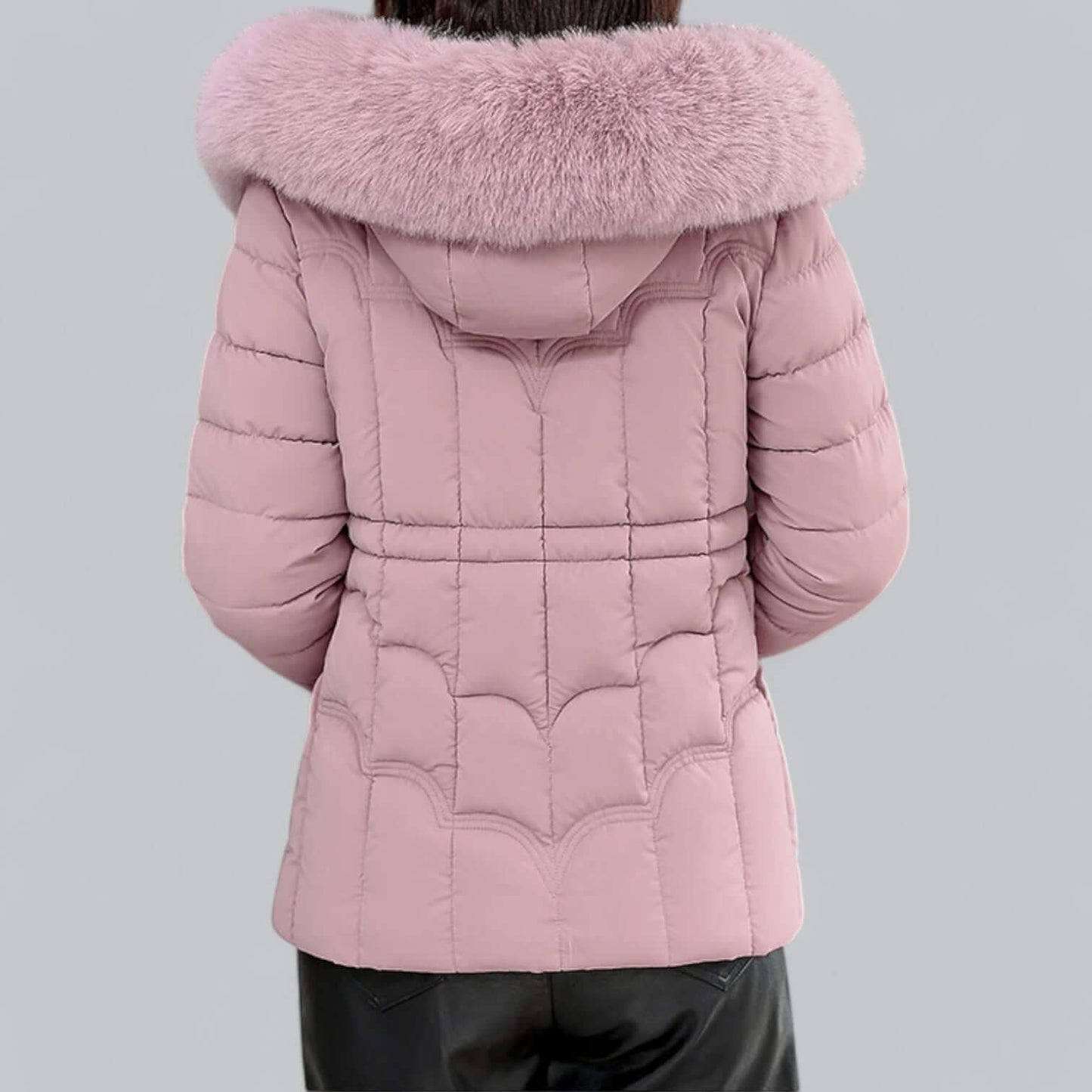 Warm Waterproof Women's Winter Jacket