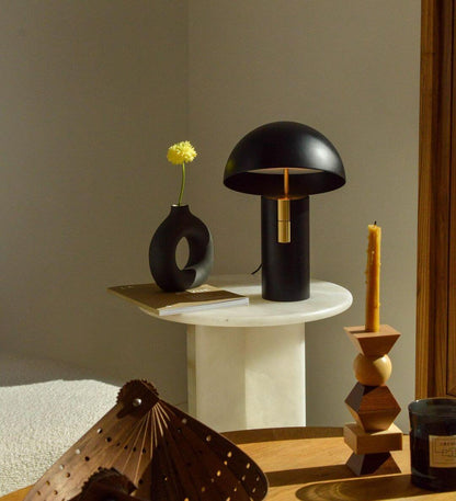 Contemporary Spinning LED Desk Lamp