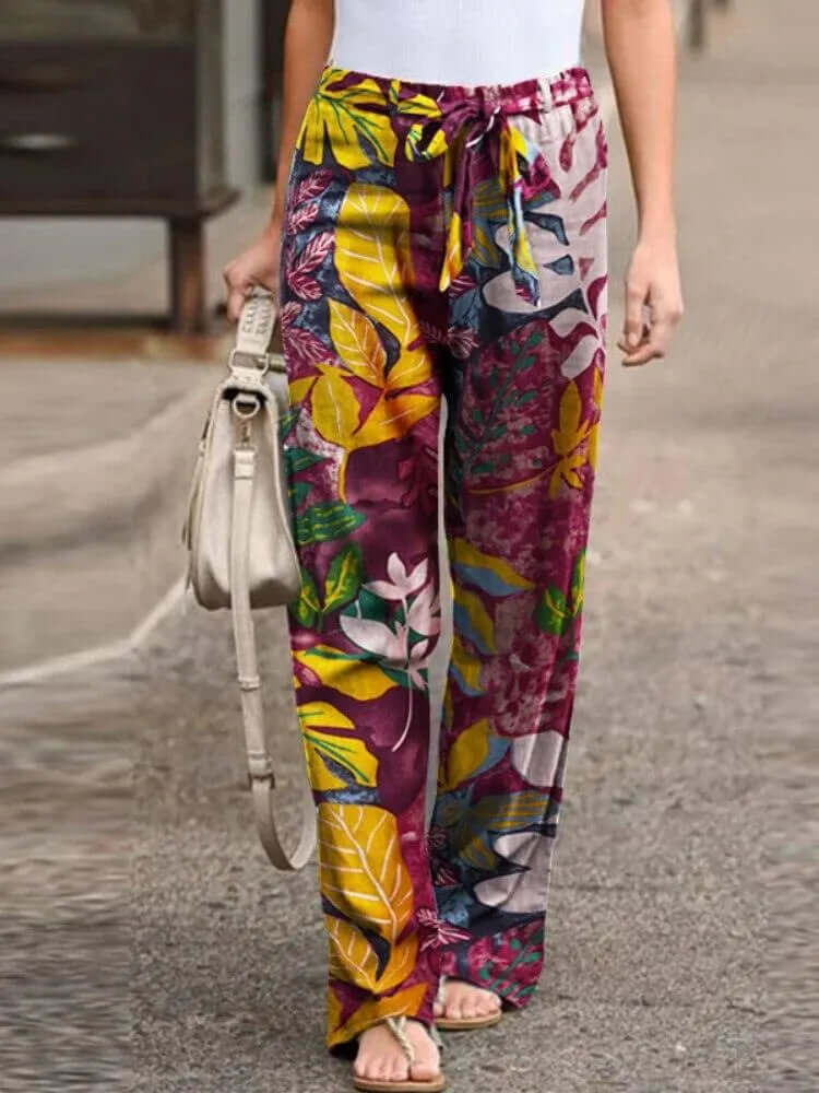 Ladies' Pretty Loose Fit Trousers