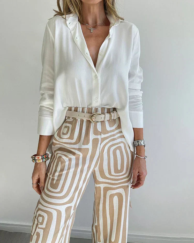Amelia | Stylish two-piece set