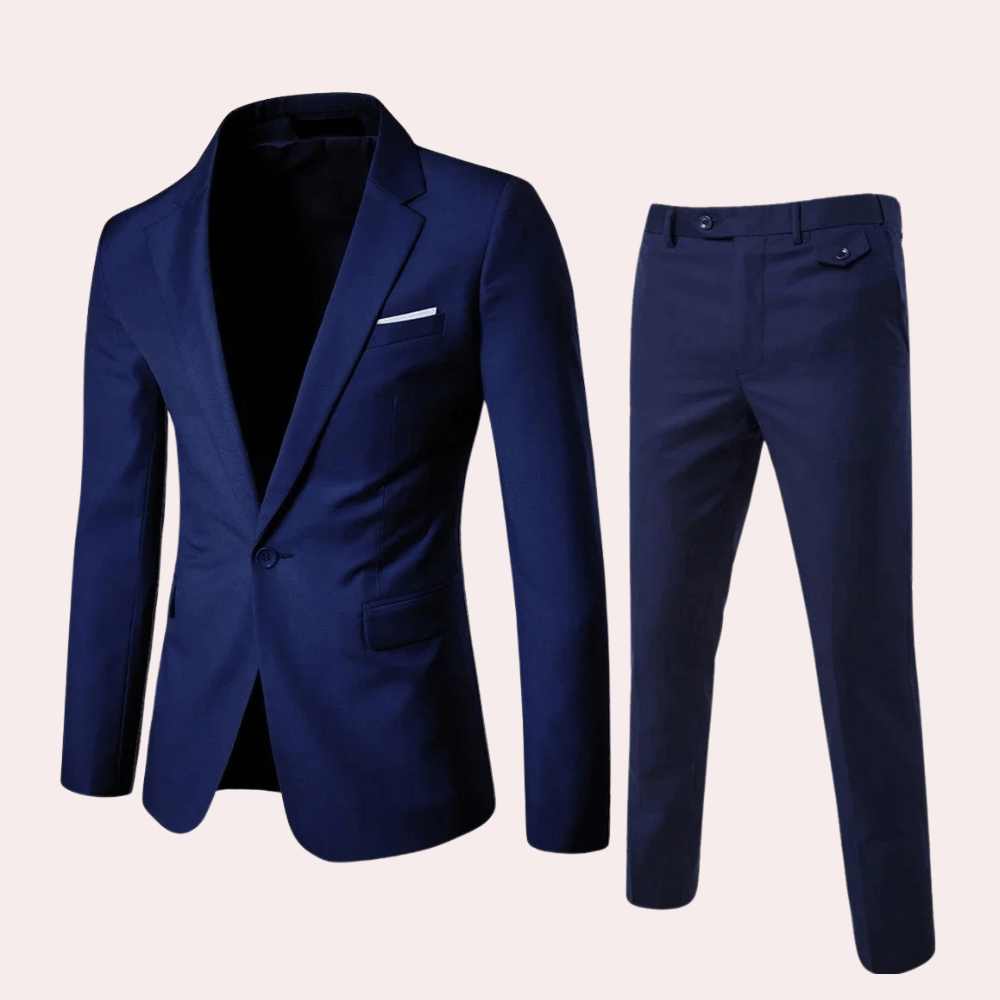 Classic 2-Piece Suit - Slim Fit