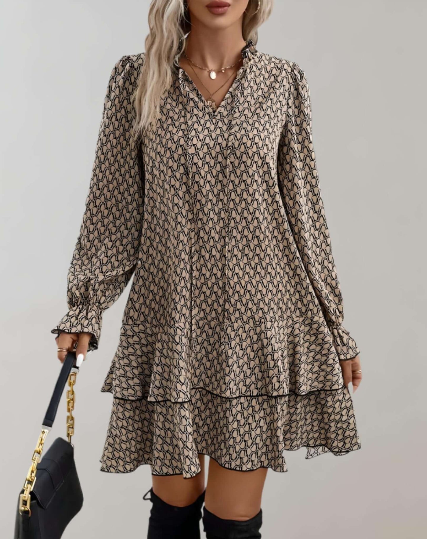 Comfortable Casual Sleeveless Sundress - Luxivelle