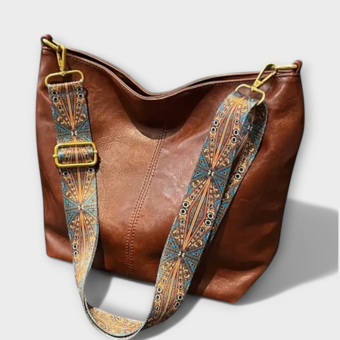 Stylish Shoulder Bag with Adjustable Strap - Luxivelle