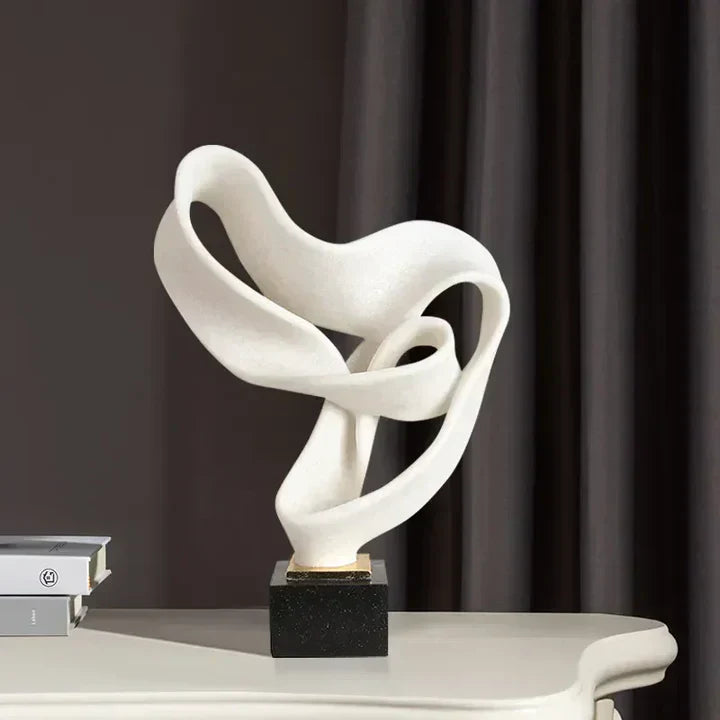 Stunning Resin Figurine - Elegant Home Decor Sculpture - Luxivelle