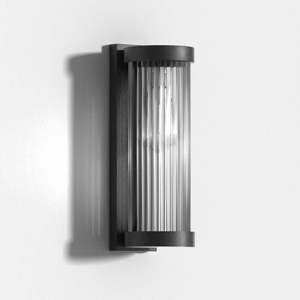 Round Stainless Steel Solar Garden Light