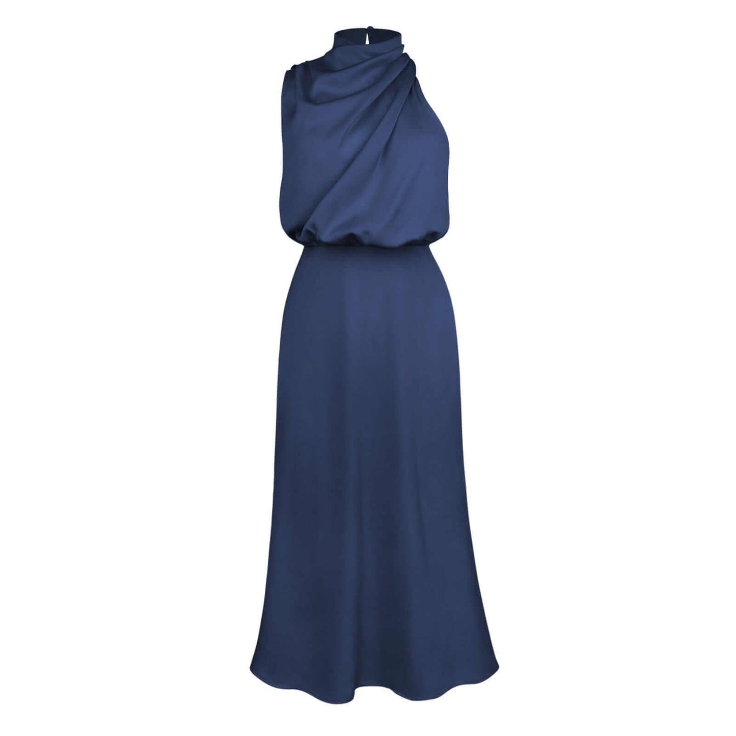 Luxury Silk Formal Gown