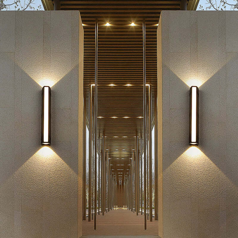 Durable Weatherproof LED Exterior Wall Lamp