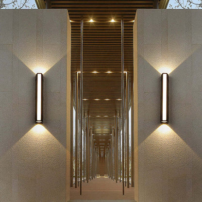 Durable Weatherproof LED Exterior Wall Lamp