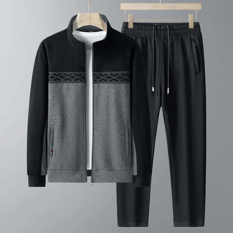 Relaxed Fit 2 Piece Cardigan Outfit - Luxivelle