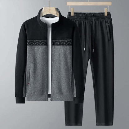 Relaxed Fit 2 Piece Cardigan Outfit - Luxivelle