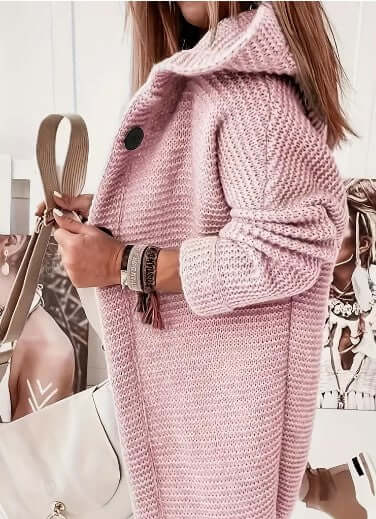Comfortable Oversized Hoodie Sweater