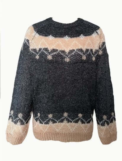 Women's Soft Crew Neck Knit Sweater