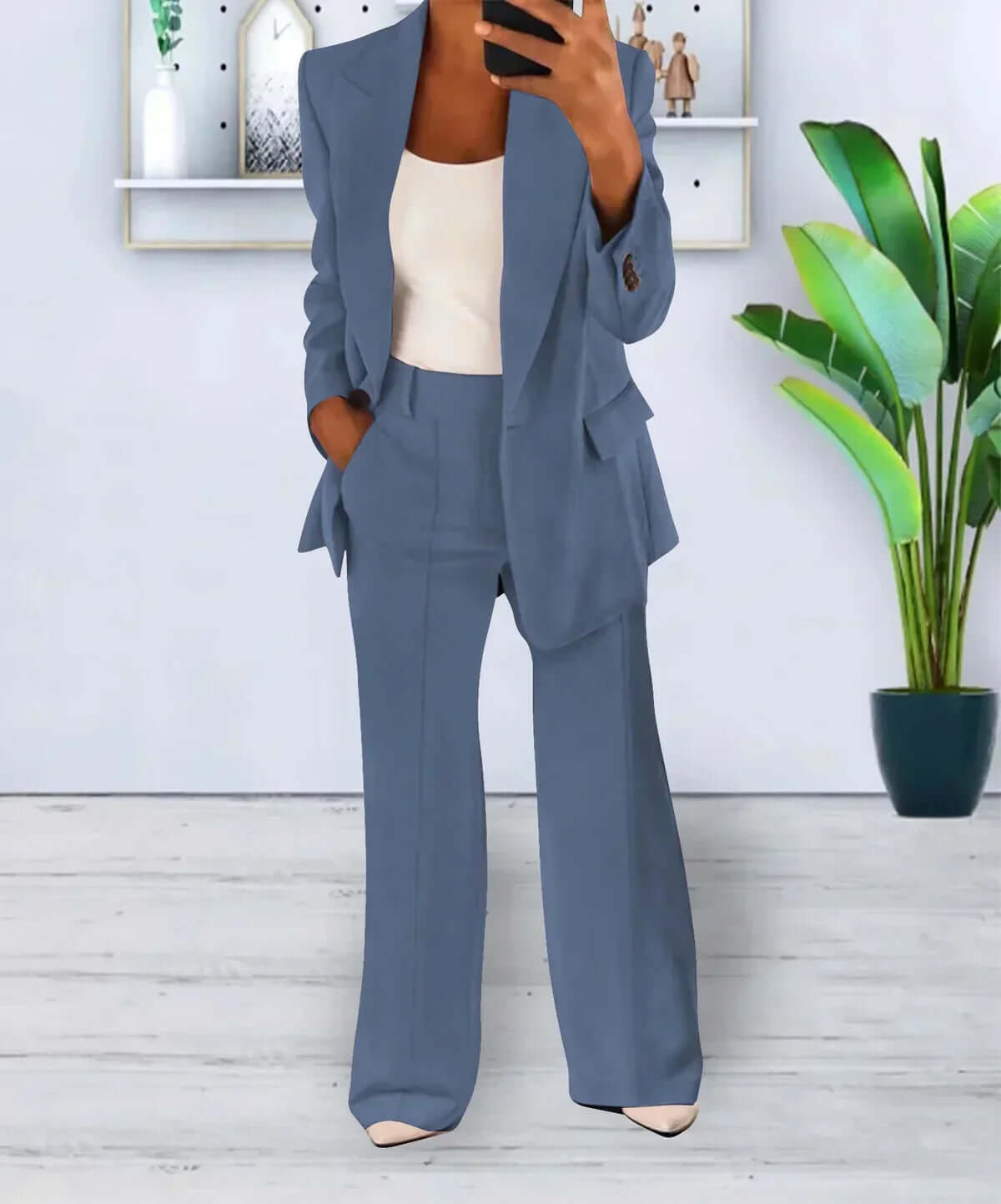 Soft 2-Piece Women's Outfit Set - Luxivelle