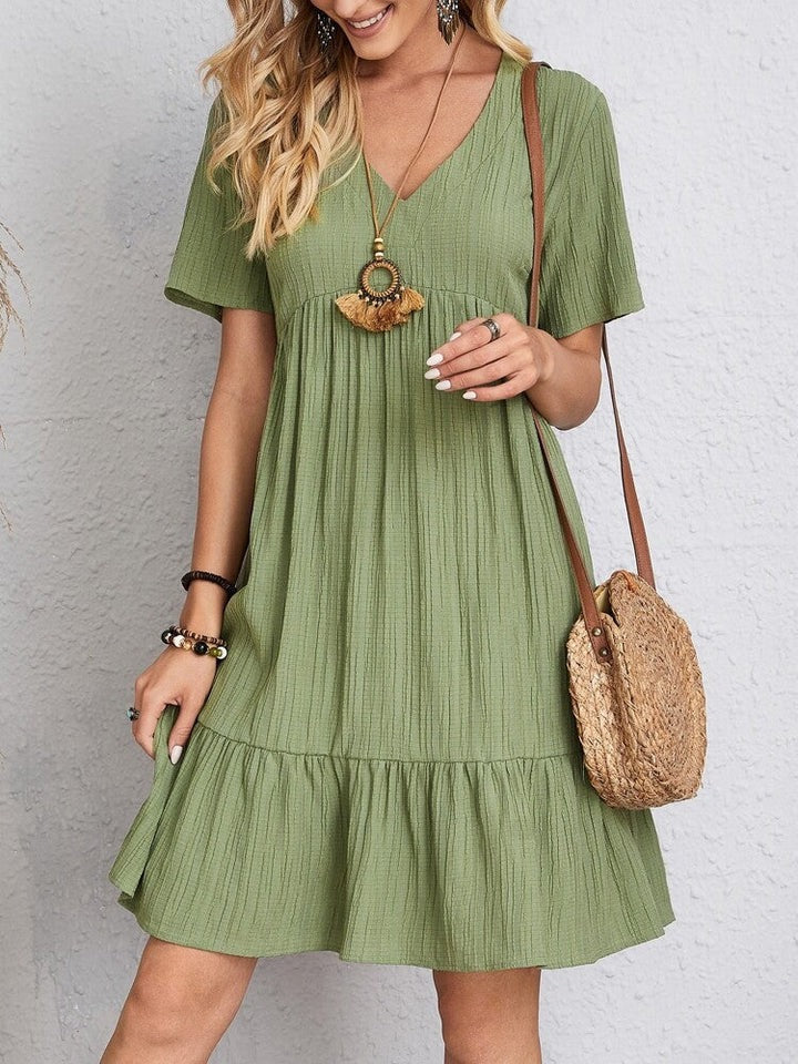 Maternity Elegant Belly Cover Dress