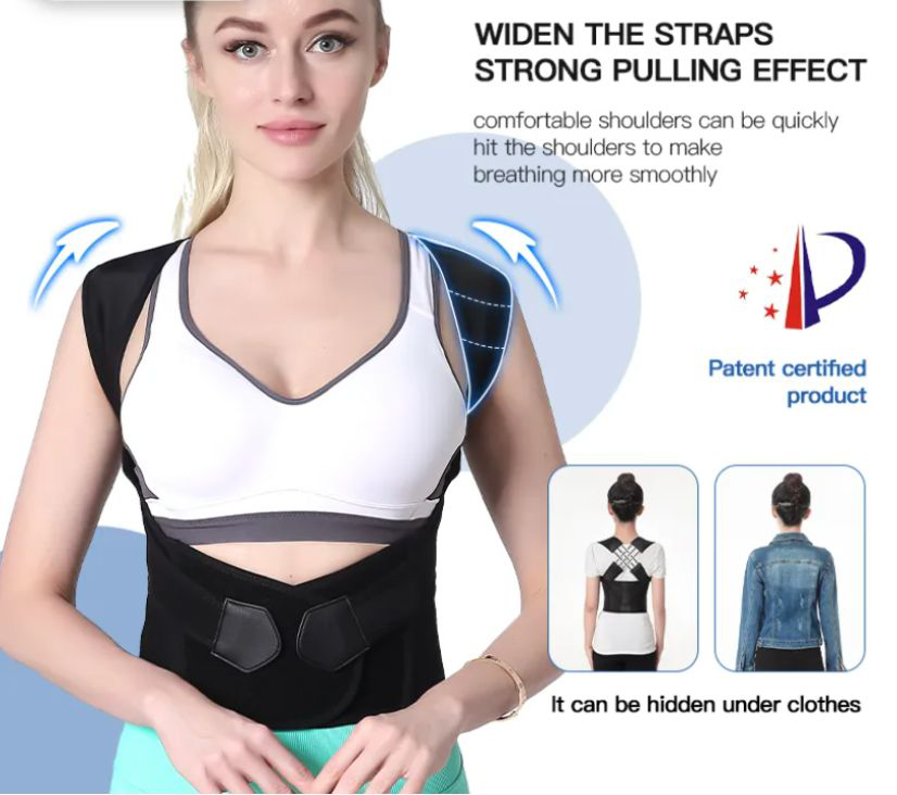 Posture Corrector - Back Posture Brace for Men and Women-4