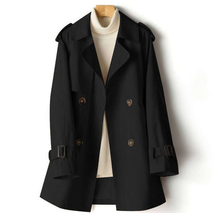 Classic Fit Ladies Trench Coat