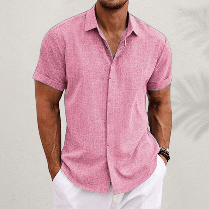 Casual Summer Breathable Cotton Shirt