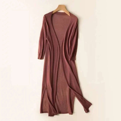 Cozy Women's Oversized Knit Cardigan Sweater