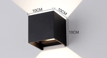 Weatherproof LED Indoor/Outdoor Wall Light