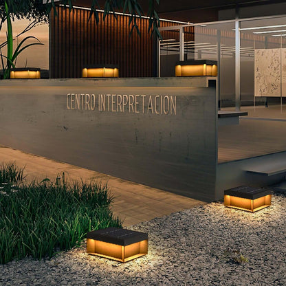 Waterproof Garden Post Lamp - Durable Outdoor Light