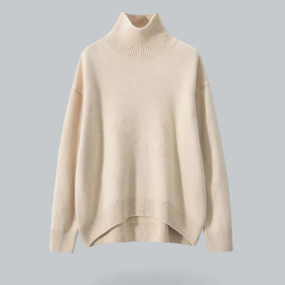 Women's Soft Crew Neck Sweater Top