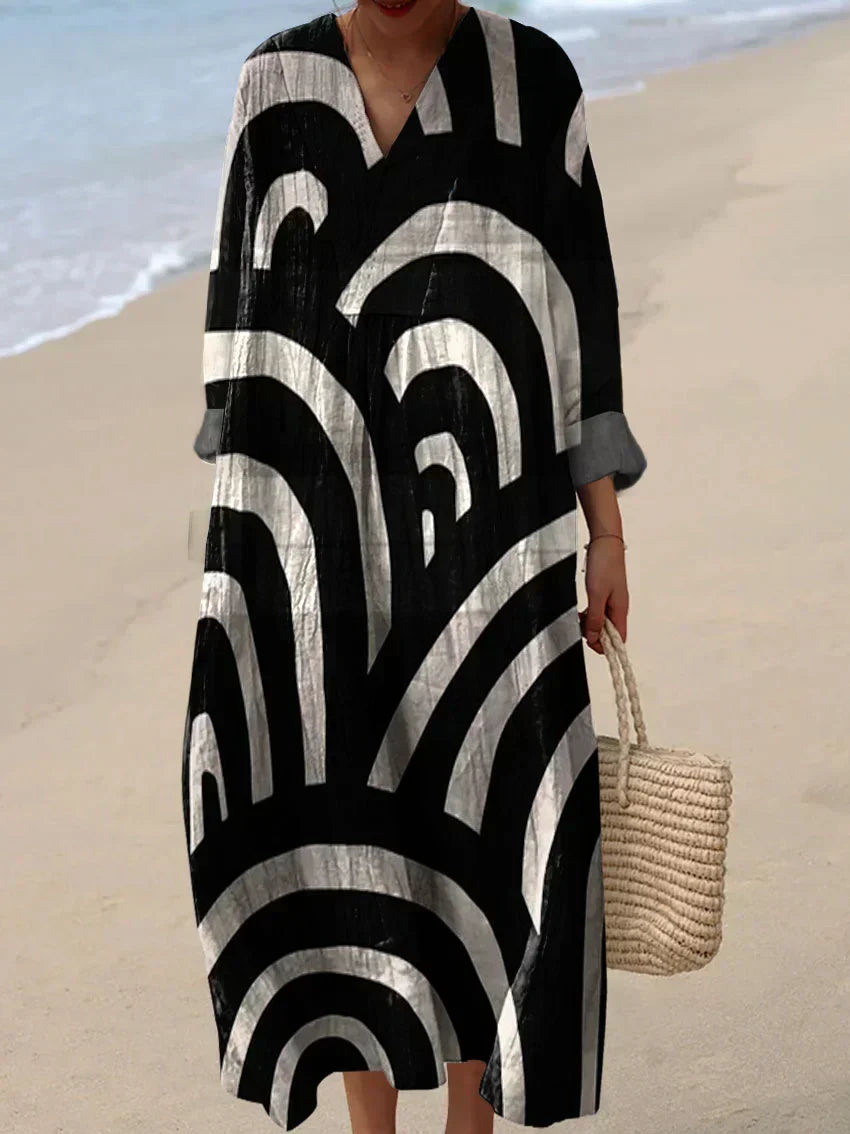 Lightweight Casual Summer Dress - Luxivelle