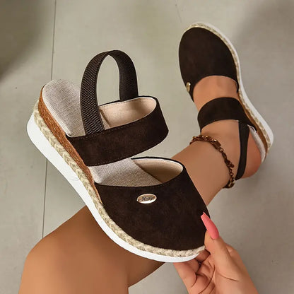 Comfortable Arch Support Flat Sandals