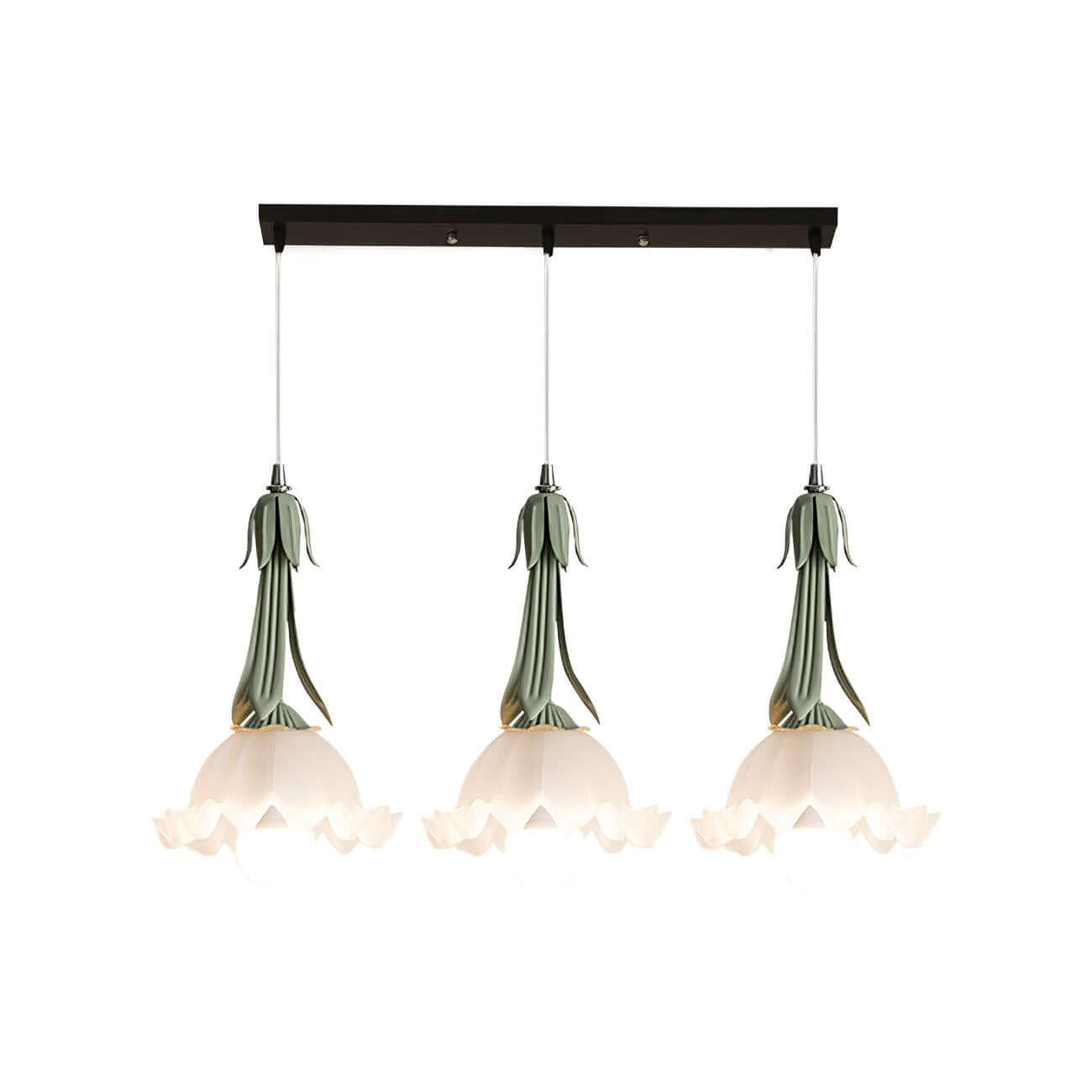 Beautiful Floral Hanging Lamp