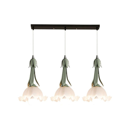 Beautiful Floral Hanging Lamp