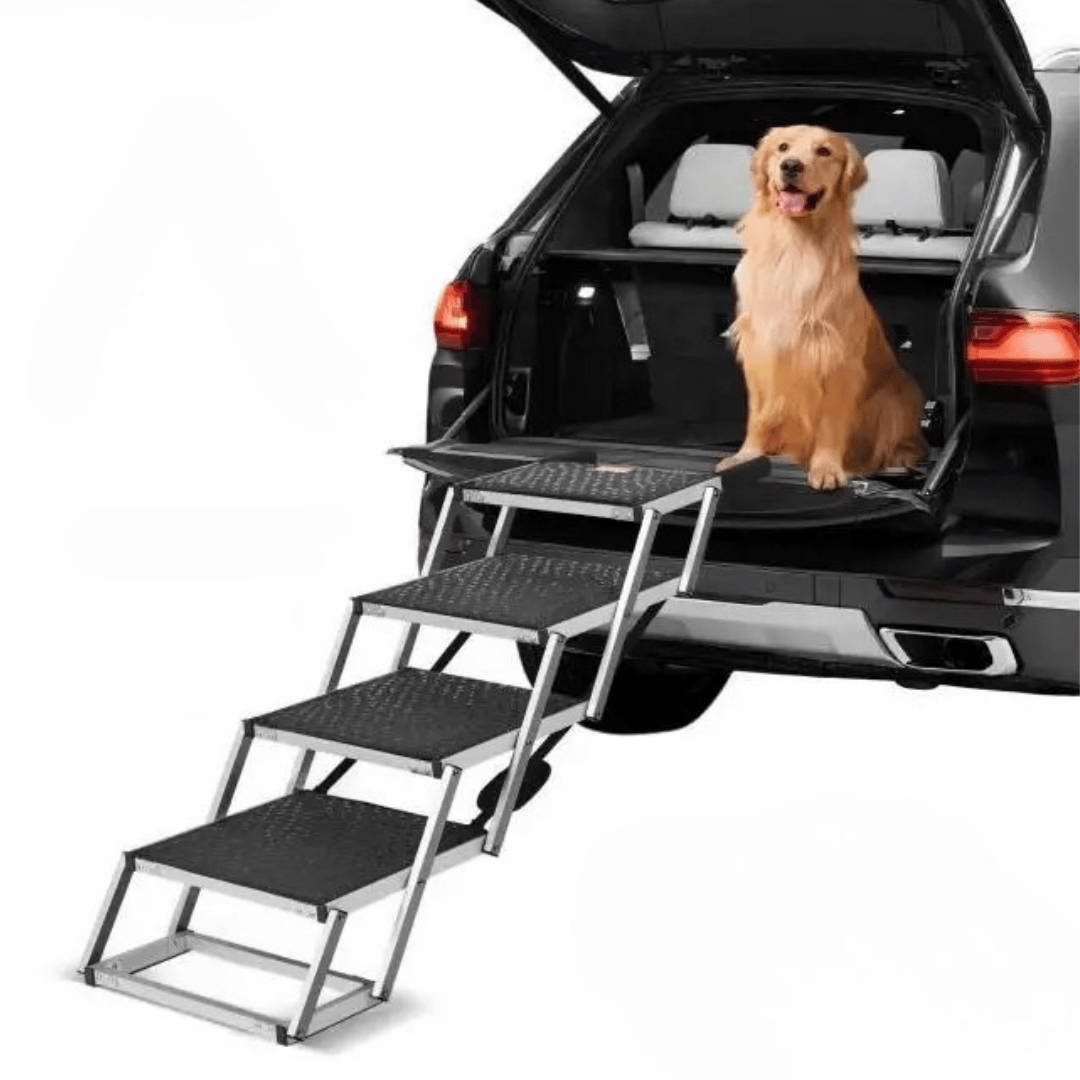 Portable Pet Car Ramp - Easy Fold Step - Luxivelle