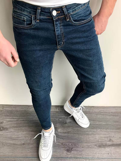 Comfortable Skinny Fit Denim Jeans