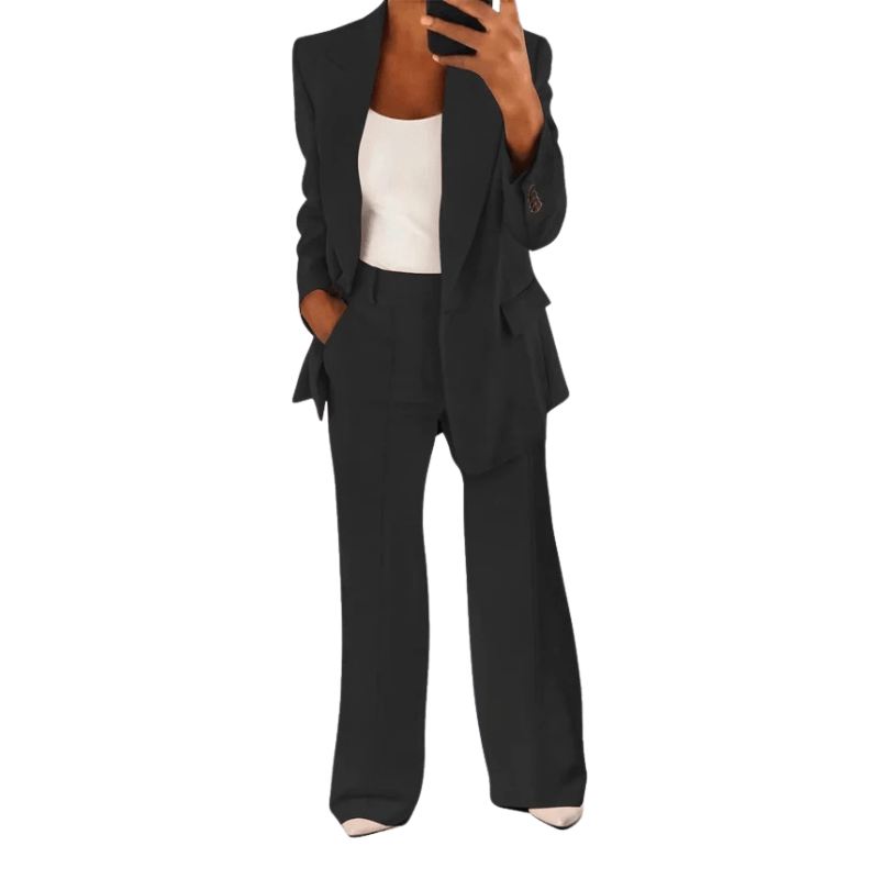 Classic Suit Jacket and Pants Set