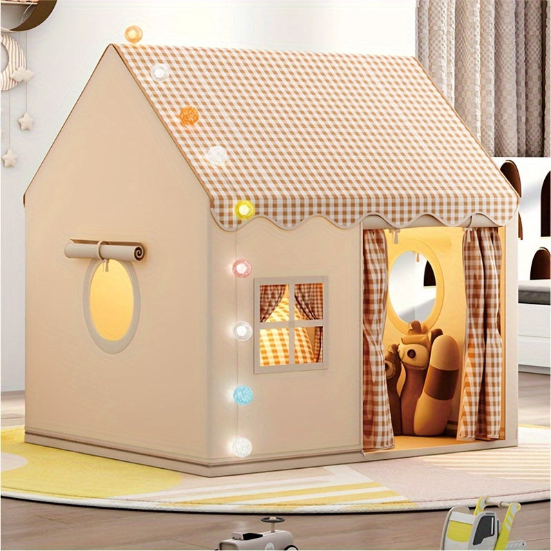 Safe Colourful Kids Playhouse Tent