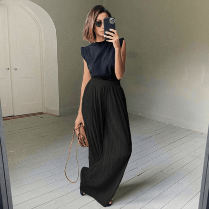 Ladies 2 Piece Maxi Outfit