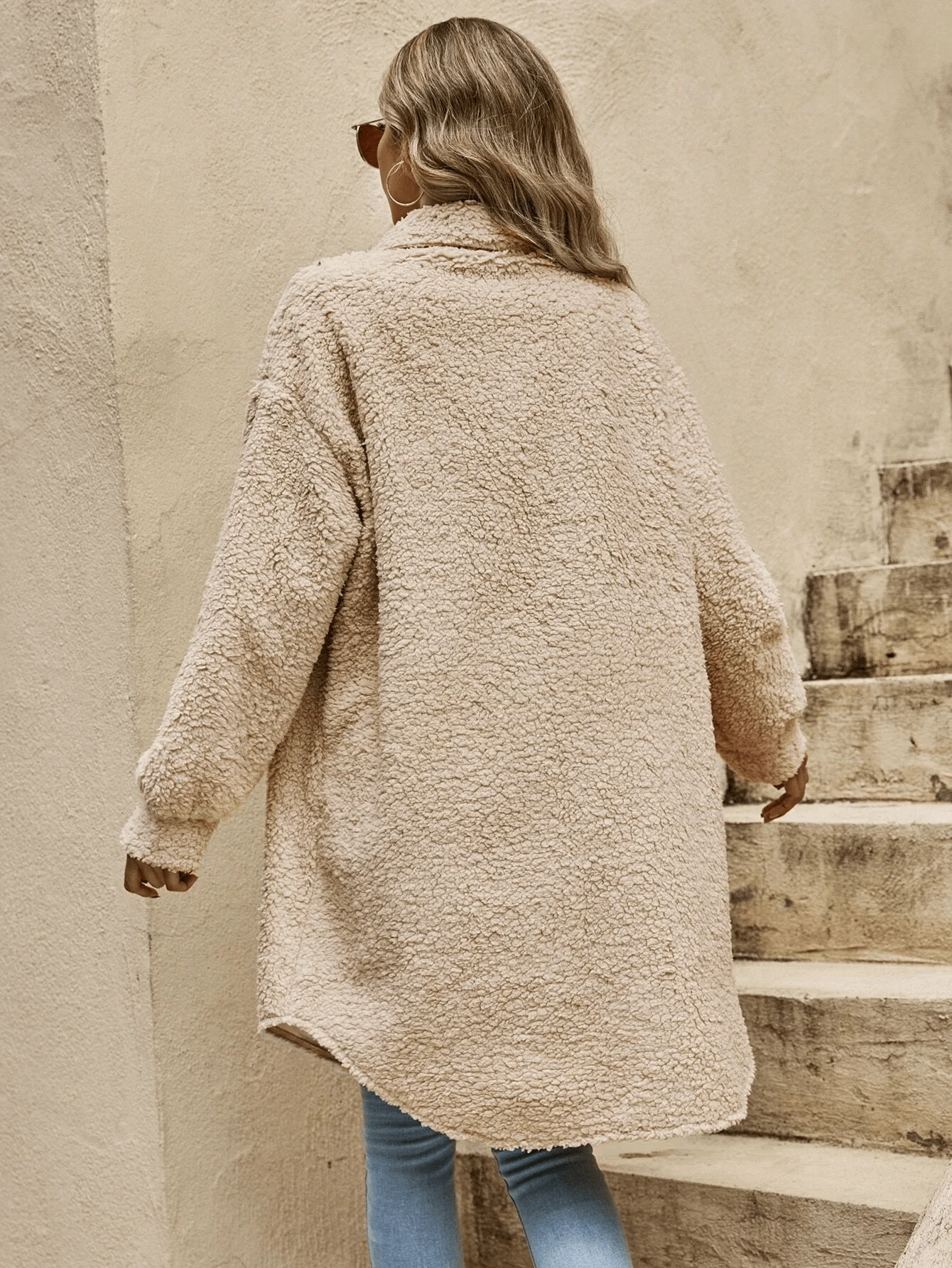 Comfy Open Front Cardigan Sweater