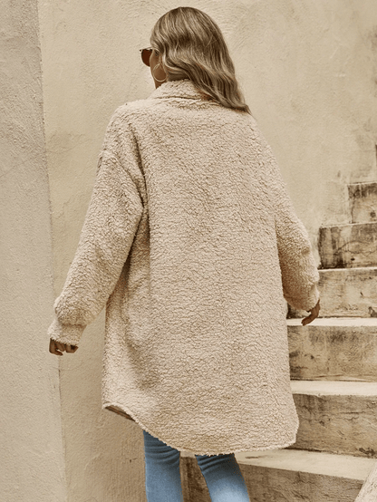 Comfy Open Front Cardigan Sweater