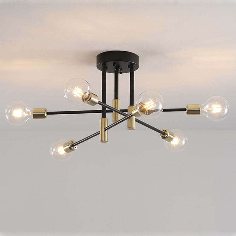 Stylish LED Ceiling Light for Modern Living Rooms