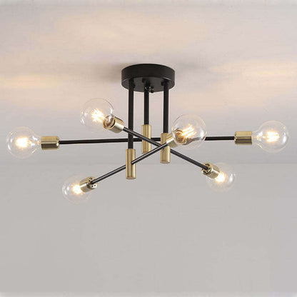 Stylish LED Ceiling Light for Modern Living Rooms