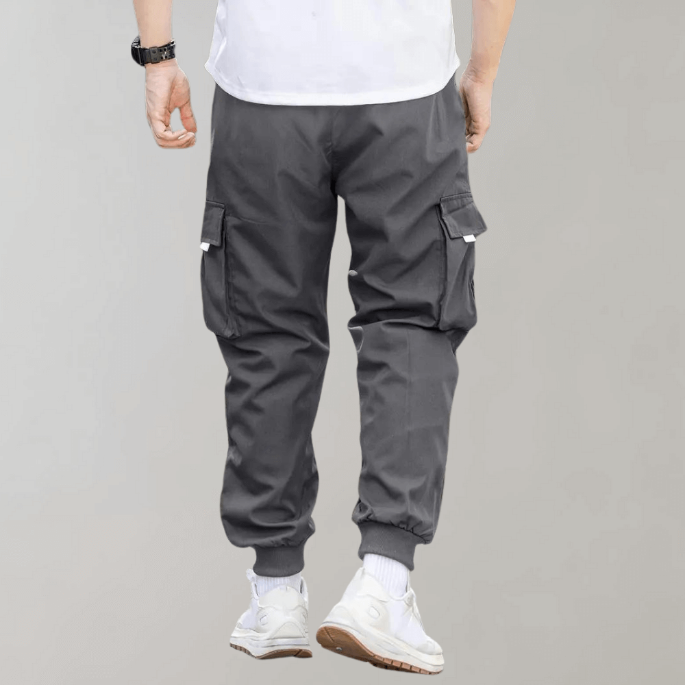 Comfortable Loose Fit Casual Trousers