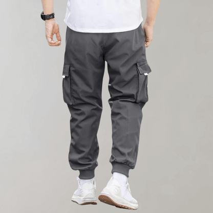Comfortable Loose Fit Casual Trousers