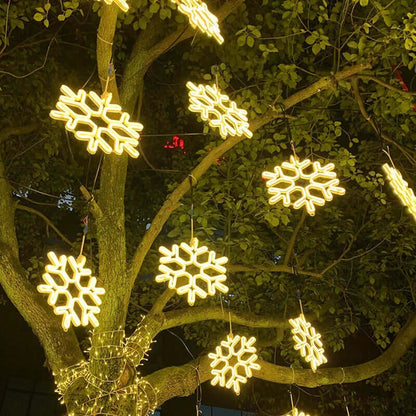 Large Outdoor Christmas LED Snowfall String Light