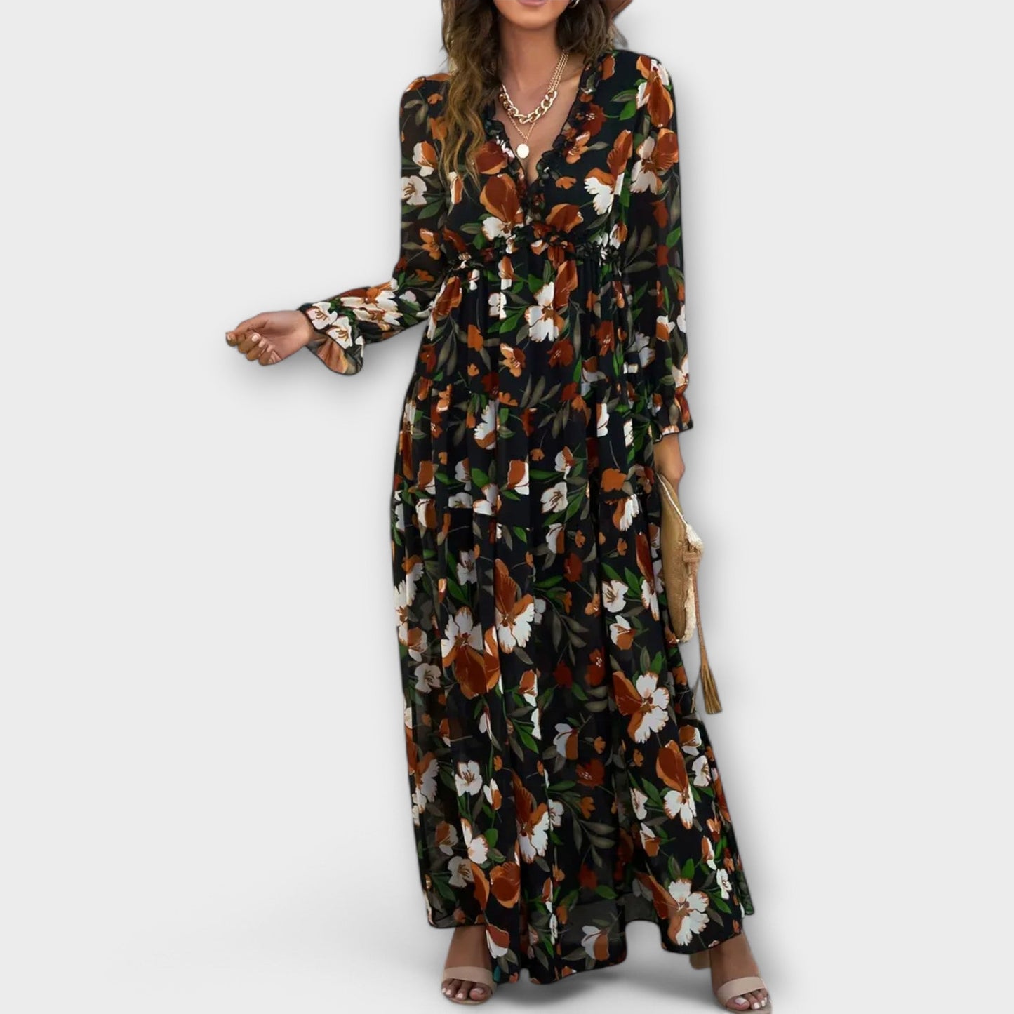 Ladies Lightweight Casual Summer Dress