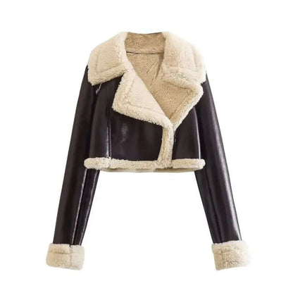 Warm Women's Lightweight Short Coat