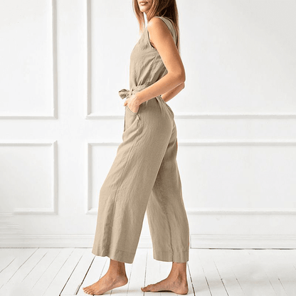 Comfortable Loose Fit Women's Jumpsuit