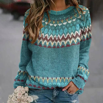 Classic Ladies Cozy Knit Sweater